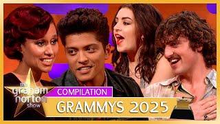 Grammy Nominees 2025 On The Sofa | The Graham Norton Show