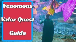 Venomous Valor Quest Guide in Hogwarts Legacy