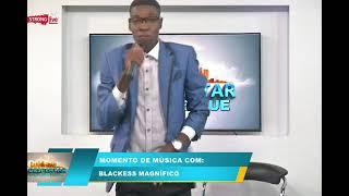 Blackess Magnífico _ na Strong Live TV.(video official)