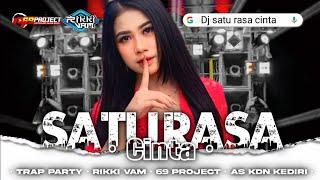 DJ TRAP PARTY SATU RASA CINTA‼️ RIKKI VAM 69 PROJECT AS KDN KEDIRI