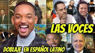 Las voces de WILL SMITH al español latino