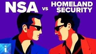 NSA vs Homeland Security - Whats The Difference & How Do They Compare?