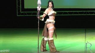 ANIMAU EXPO 2017. Blue Wolf (Челябинск): League of Legends - Nidalee