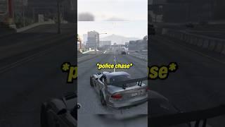 They Almost Caught Me in GTA 5 RP