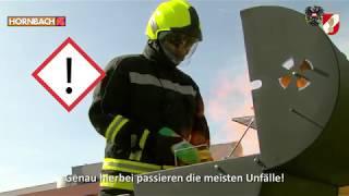 Gefahren beim Grillen