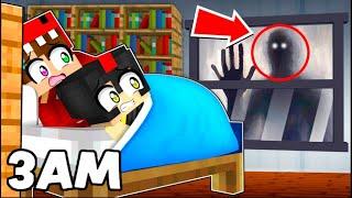 La Sombra Ataca a Los Compas Mientras Dormimos  ¡Pesadilla en Minecraft!