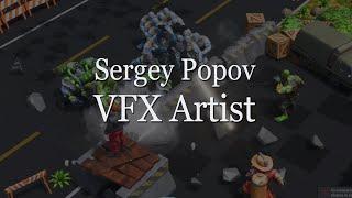 VFX Artist Reel - Sergey Popov