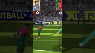 Messi vs Ronaldo || Penalty Challenge || #pes #efootball #shorts