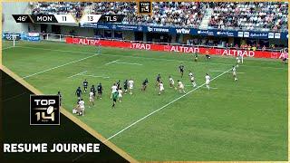 TOP 14 - Résumé de journée de la J03 - Saison 2024-2025