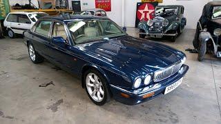 1998 JAGUAR SOVEREIGN V8 AUTO | MATHEWSONS CLASSIC CARS | AUCTION: 5, 6 & 7 FEBRUARY 2025