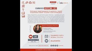 Seminario Katerina Ziotopoulou, Ph.D. P.E.