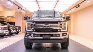 2025 Ford F-250: Heavy-Duty Performance and Innovation"