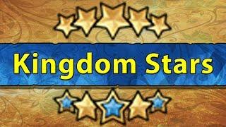 Gems of War: Kingdom Stars and EXP Explained