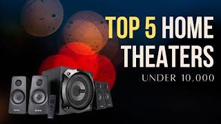 BEST 5 HOME THEATER UNDER 10000 | BEST 5 HOME THEATER UNDER 10000 IN 2021