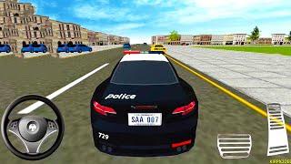 4K Polis arabası oyunu 3D || Real Police Car Driving v2 #44 - Android GamePlay #games #policecar