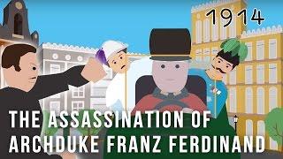 The Assassination of Archduke Franz Ferdinand Cartoon