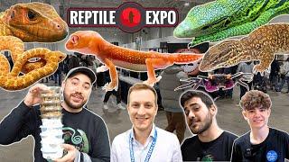 I BOUGHT 6 LIZARDS AND 4 MYSTERY PETS AT THE TORONTO REPTILE EXPO! March 2024