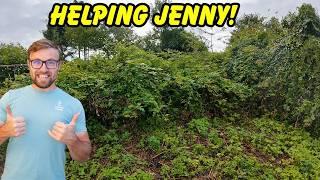 BACKBREAKING ACCESS To Jenny's Garden Rescue FINALE.. (EP3)