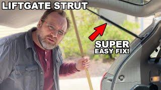 How to Replace Toyota Sienna Hatchback Struts Easy DIY