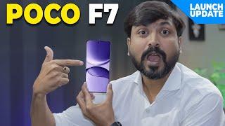 POCO F7 Launch Date, Price, Specifications Update in India