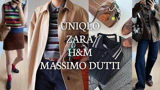 (HAUL) SPA 브랜드에서 봄신상 코디팁! 베이직하면서 트렌디하게~ / 자라, H&M, 마씨모두띠, UNIQLO / 스웨이드, 가디건, 트렌치 코트, 니트, 청바지
