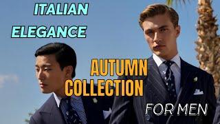 Elevating Men's Fashion with Italian Elegance: Magnattos' Autumn Collection (2024)