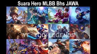 Suara Hero Mobile Legends Bahasa JAWA! Jadi LUCU