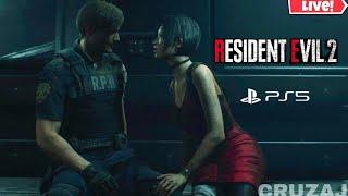 Resident Evil 2 PS5  Part 3 Ending #Live #residentevil #ps5 #reremake