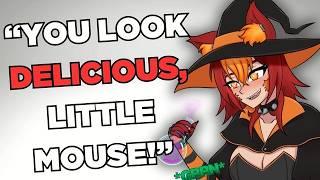 Vored by a Wolfgirl Witch! F4A ASMR RP [Vore] [Giantess] [FDom] [Burps] [3Dio]