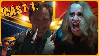 Captain Marvel Má Nejhorší Zápletku V dějinách | Filmstalker