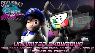 FNF Cover - Unlimited Showdown [ Endless (Encore) but Mr.Puzzles and Smg4 sing it ] | SFSA Chapter 2