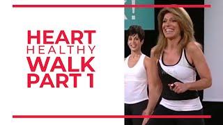 Walk at Home - Heart Healthy Walk (Part 1)