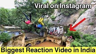 Biggest Public Reaction Video in India | Indian Parkour ￼| @Flyingmeenaboi