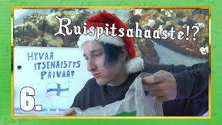 RUISPIZZAHAASTE!? | Haastekalenteri 2018 Luukku 6