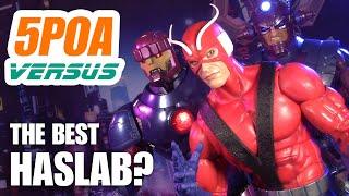 SENTINEL vs GALACTUS vs GIANT-MAN! Hasbro Marvel Legends HasLab Action Figure Review