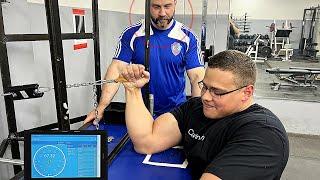 HOW STRONG IS SCHOOLBOY TODAY ? ARM WRESTLING TESTING