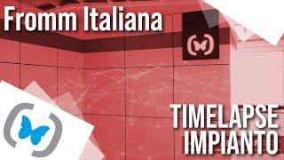 Fromm Italiana Srl - Installazione impianto - ONO Lean Logistics