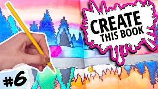 Create This Book Episode 6 | Moriah Elizabeth  | **Collab with Minty's Sketchbook**