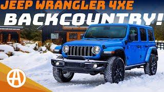 2025 Jeep Wrangler 4xe Backcountry Adds Off-Road Ability