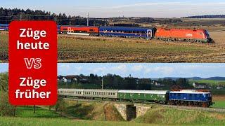 Wieso Züge heute weitaus besser als früher sind! | Eisenbahn in Ö, D, CH