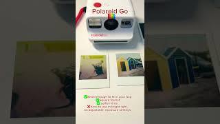 Polaroid Go vs Instax mini 9