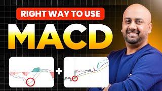 Trading with MACD Indicator Part 1 by Himanshu Arora | How to Use MACD?