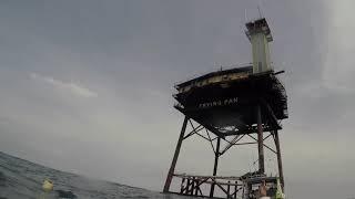 Greg Mickey shipwreck and Frying Pan Tower NC