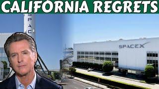 SpaceX Humiliated California For Their Dumb Act By Moving Out Of There!