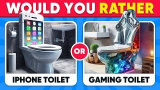 Would You Rather...? Futuristic Luxury Life Edition!  Quiz Kingdom