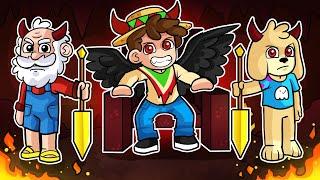 ¡Minecraft PERO soy el DIOS del NETHER!  SILVIOGAMER MINECRAFT PERO