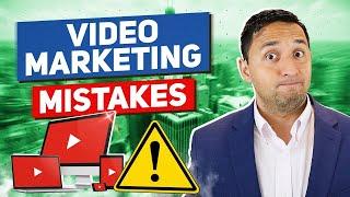 TOP Video Marketing Mistakes to Avoid as A Realtor