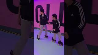 롤러장 주말 재미#갤럭시s24울트라 #rollerskating #재미 #롤러장 #funny