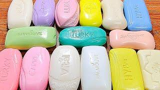Soap International ASMR opening Haul Leisurely Unboxing Soaps Relaxing Sound ASMR Satisfying video