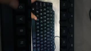GUYS Do Not Buy This Keyboard THE WASD